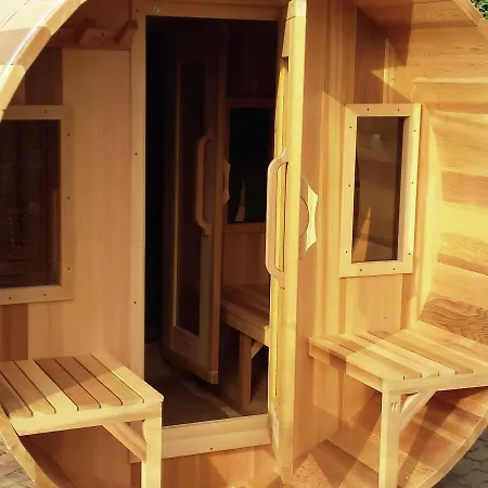 Modern Holiday In With Sauna *